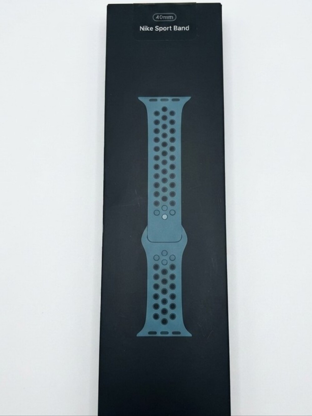 New Apple Watch Nike Sport Band 40mm - Celestial Teal/Black - Open Box